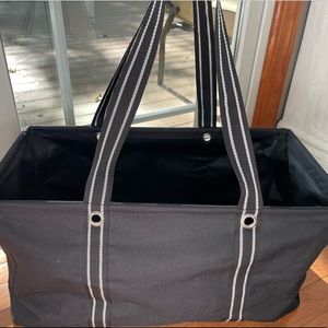 Large Black Thirty-One Tote